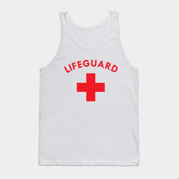 Lifeguard Tank Top by KC Happy Shop